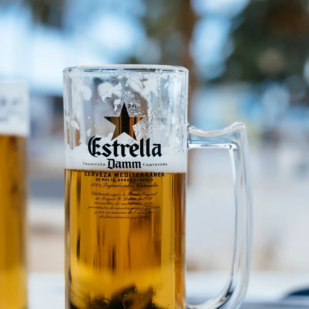 Estrella Galicia o Estrella Damm 33cl
