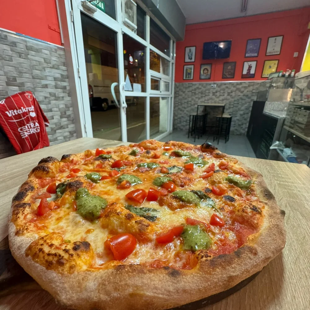 Pizza Pesto